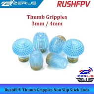RushFPV Thumb Grippies Non-Slip Stick Ends m / 4mm