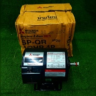 MITSUBISHI มอเตอร์ รุ่น SP-QR 1/3HP 4P กระแสไฟ 220V (ไฟ2สาย) มอเตอร์ไฟฟ้า MOTOR วัสดุแข็งพิเศษ ทนทาน ติดตั้งง่ายและเคลื่อนย้ายสะดวก จัดส่ง KERRY