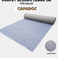 1x2m Velvet Carpet, [METERAN] CAPADOC Channel Fur, Exhibition, Exhibition, Sitting Mat, Mattress