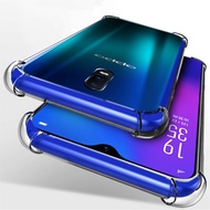 OPPO R17 Pro R15 R11s R11 Plus A77 F3 Clear Soft Silicone Shockproof Rubber Case