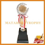 A34 Marble Onyx Trophy Silver Unit Cup