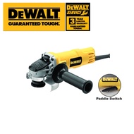 Dewalt 5" Angle Grinder Paddle Switch Safety 【DWE8210PL】