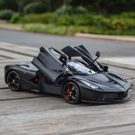 Bburago 1:18 Ferrari Laferrari Refined Version Sports Car Static Die Cast Vehicles Collectible Model
