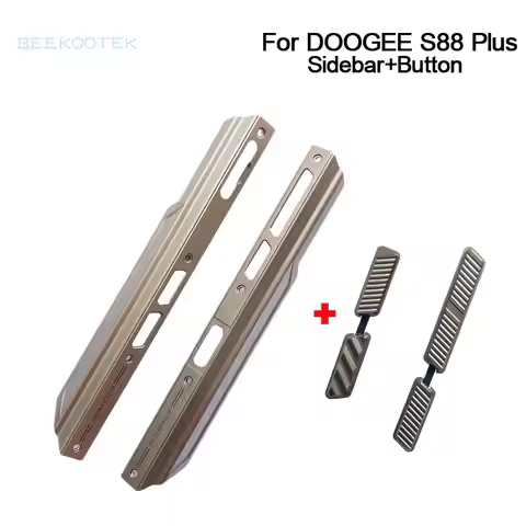 New Original Housing A shell Middle Sidebar Metal Frame Housings+Power Volume SOS Button Repair Part