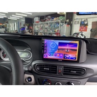 Màn hình android Oledpro xe HYUNDAI I10 các đời 2021 2022 Tặng kèm mặt dưỡng i10 và giắc nguồn cắm z