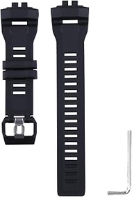 Men's resin watch strap compatible with Casio 10631654 GBD200-1 GBD-200SM-1A6 outdoor sports waterpr