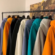 13 Colours Plain hoodies sweater men hoodies women hoodies comfortable cotton oversized S-4XL outwea