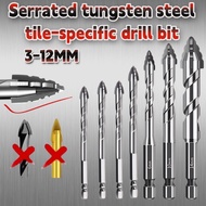 Ceramic Tile Concrete Tungsten Carbide Sawtooth Drill Bit Set Ceramic Tile Drill Bit Set Concrete Dr