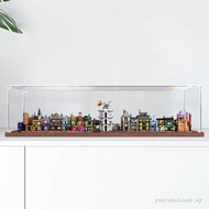 Reliable Build Acrylic Transparent Display Box Suitable for Lego 76444 Mini Diagonal Alley Figure Mo