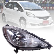 เสื้อไฟหน้า โคมไฟหน้า รุ่น ฮอนด้า แจ๊ส HONDA JAZZ GE MC ปี 2011 - 2013 ไม่รวมชุดหลอดไฟ และสายไฟ สีใส