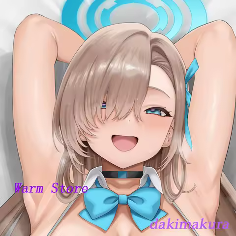 Dakimakura Anime Asuna Ichinose Double-sided Print Life-size Body Pillow Cover Bedding Gifts