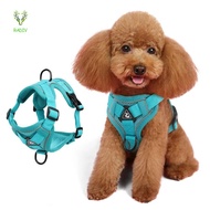 RADIV Cat Harness Leash, Reflective Trim Universal Cat Harness Leash Set, Safety Anti Escape Breatha