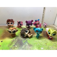 Mini LPS Toys Mixed brands & no brands