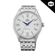 Orient Men's Automatic Silver Stainless Steel Band Watch SAC04003W0