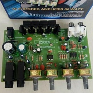 power kit amplifier stereo 60 watt murni DC 12V kualitas