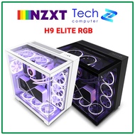 NZXT H9 ELITE (2023) Case – BLACK / WHITE