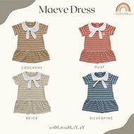 GENERAL MAEVE Dress - Girls' Dress Dress Budak Perempuan Gaun Budak Perempuan