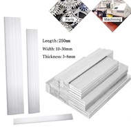 1pcs Thickness 3~8mm Width 10~30mm 6061 Aluminum Bar Metal Rectangular Flat Bar Square Rod Flat Stee