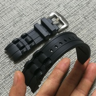 Watchband strap Accessories Womens Sports Strap for Invicta Watch Waterproof Rubber Silicone Bracele