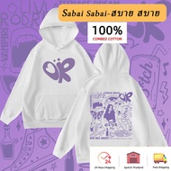 (จัดส่งทันที)ใหม่ 2024 Olivia Rodrigo hoodie Guts World Tour เสื้อฮู้ด ผ้าฝ้ายแท้100% G05