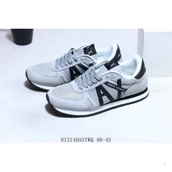 Armani Exchange AX Original Men's Casual Shoes High Quality Running Sports Shoes