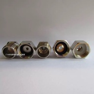 4 Points to 2 Points, 3 Points, Copper Water Purifier Joint 4X2 4X3 Quarter Inner Outer Thread to Tw