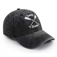 NY Ripped Sport Gold Lock Wash Hat – Stylish Streetwear Accessories