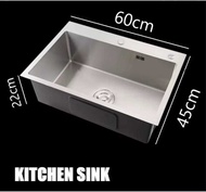 Steel 6045Stainless 3Mm Thickness High Quality Kitchen Sink (Sier)