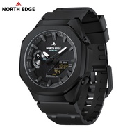 NORTH EDGE MERCURY Alloy case men's watch waterproof 43mm