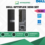 PC i5 Dell Optiplex 3050 SFF Intel Core (7th Gen) / 8GB RAM / 256GB SSD / Win 11 Pro (Refurbished PC