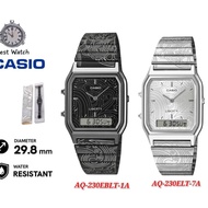 CASIO LIMITED EDITION AQ-230ELT-7A / AQ-230EBLT-1A LIBERTY COLLABORATION MODEL