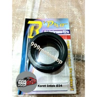 Bpro racing Round intake rubber size 34 manifold manifold ad 24 28 30 32 34 38 es2 tb throttle body 