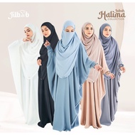 Jubah Abaya Halima Nunha By Neelofa