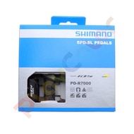 SHIMANO 105 PD-R7000 [Company Goods] Cassette Pedal S PD-SL Easy-to-Up Cassette Type with Buckle Car