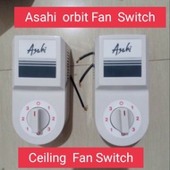 Asahi Orbit Fan Switch / Ceiling Fan Switch