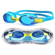 Copozz แว่นตาว่ายน้ำกันน้ำกันหมอกสำหรับเด็ก,แว่นตาว่ายน้ำมีสียูวีแว่นตาสำหรับเด็กแว่นตาว่ายน้ำ Gafas Nata