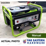 ♞DAIDEN Gasoline Generator Genset 3800W Manual | Electric Start