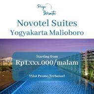 Voucher Hotel Novotel Suites Yogyakarta Malioboro Jogja