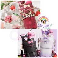 TERMOS Lotso Tumbler/ Lotso Bottle/ Thermos Lotso/kuromi