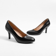 Professional รองเท้าส้นสูงรองเท้าทํางานสําหรับสตรี Flight Attendant สไตล์สัมภาษณ์รองเท้าธุรกิจเดินทา