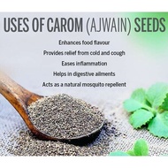 250gm Carom Seed (Ajwain/ Omam Seed)