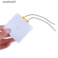 PLAT PEMANAS TAMBAL BAN LISTRIK Sunshine Plat Pemanas Thermostat Ptc 220V Bahan Aluminum