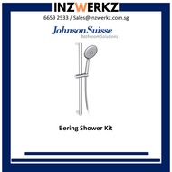 Johnson Suisse Bering Shower Kit with Handshower, Hose &amp; Sliding Bar