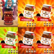 NZ CRUNCHIES SNACKS / POPIA SNACK SALTED EGG CHEESE