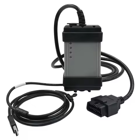 Best 1:1 DICE 2014D J2534 Protocol Control Module Maintenance OBD2 Car Diagnostic Scanner for Volvo 