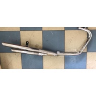 EXHAUST TWIN FOR JAGUH