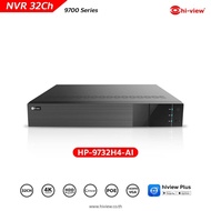 IP Recorder Hi-iview NVR 32 Ch HP-9732H4-AI Supports Cameras Up To 12 Million