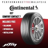 195/55R15 Continental Comfort Contact 7 CC7 Tyre (FREE INSTALLATION/DELIVERY)
