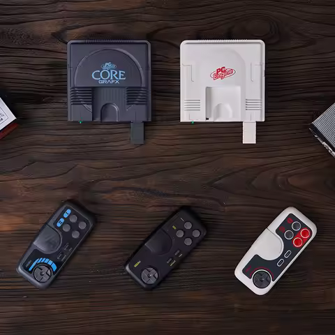 PCE2.4G Wireless Handle Switch Konami mini PCE TG-16 game console