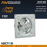 Vector WVP-350 14" Industrial Exhaust Fan (Green)[Appliance Warehouse]